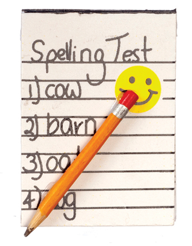 Spelling Test 